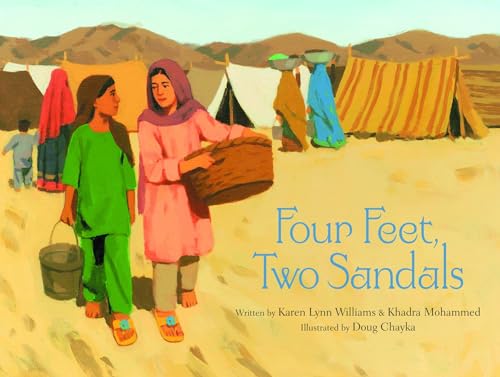 Beispielbild fr Four Feet, Two Sandals zum Verkauf von Dream Books Co.