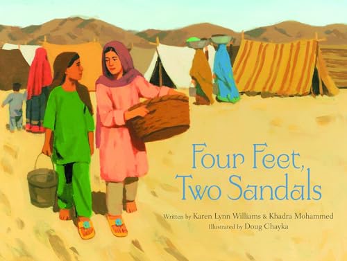9780802852960: Four Feet, Two Sandals
