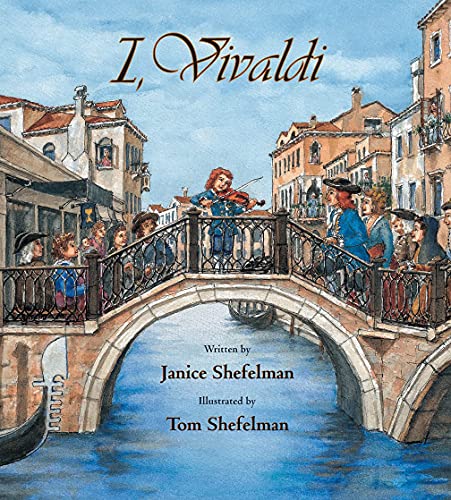 Beispielbild fr I, Vivaldi (Incredible Lives for Young Readers) zum Verkauf von Goodwill Books