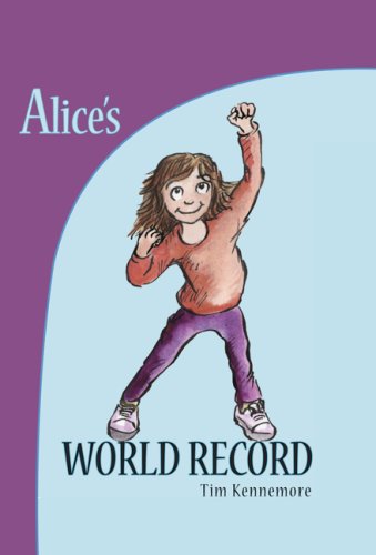 Beispielbild fr Alice's World Record zum Verkauf von Wonder Book