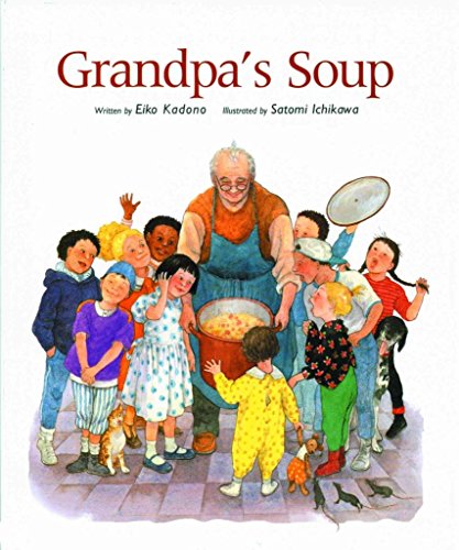 Stock image for Grandpa's Soup for sale by Better World Books: West