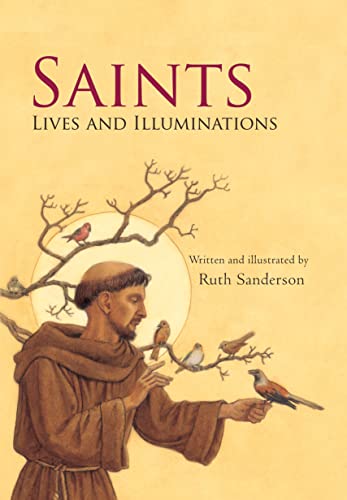 9780802853653: Saints: Lives and Illuminations