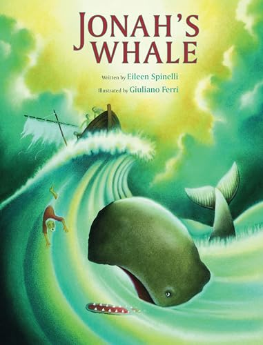 Beispielbild fr Jonah's Whale zum Verkauf von Blackwell's