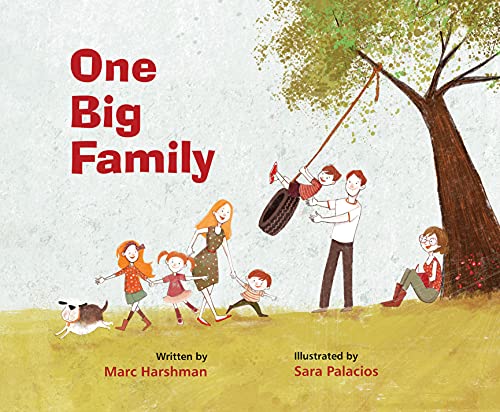 Beispielbild fr One Big Family zum Verkauf von Better World Books