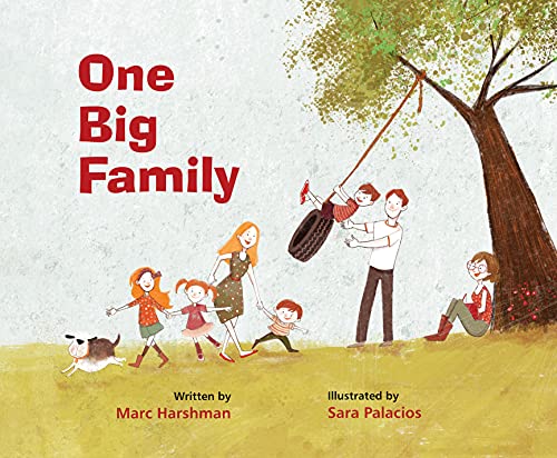 Imagen de archivo de One Big Family a la venta por Better World Books