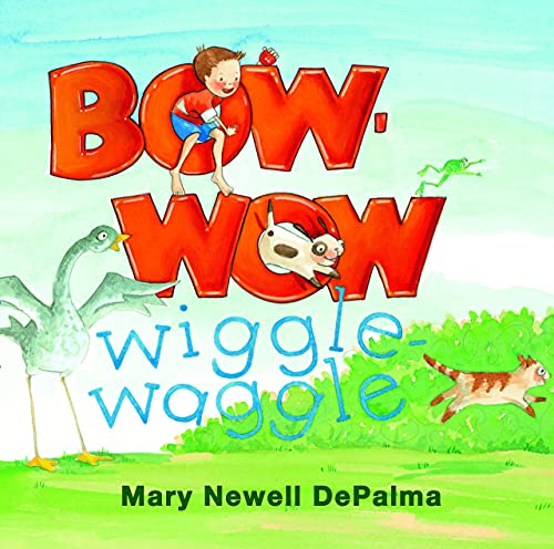 Beispielbild fr Bow-Wow Wiggle-Waggle zum Verkauf von Better World Books