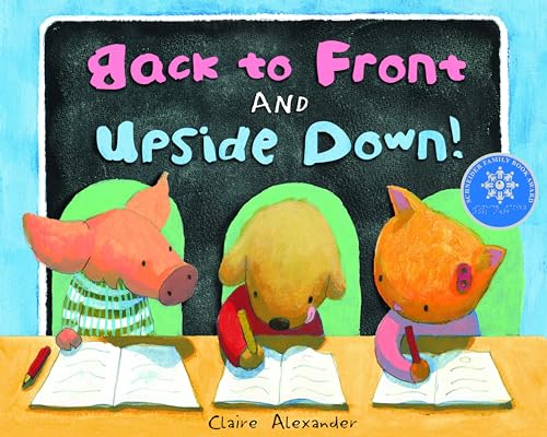 Imagen de archivo de Back to Front and Upside Down a la venta por Better World Books: West