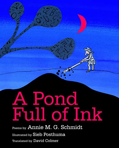Beispielbild fr A Pond Full of Ink zum Verkauf von Better World Books