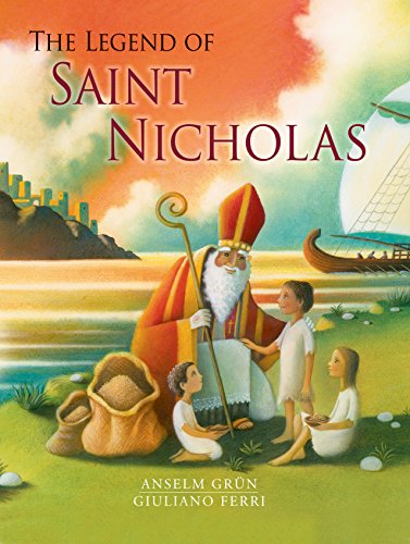9780802854346: LEGEND OF SAINT NICHOLAS (Incredible Lives for Young Readers)