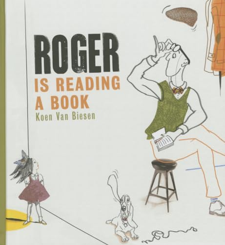 Imagen de archivo de Roger is Reading a Book a la venta por Save With Sam