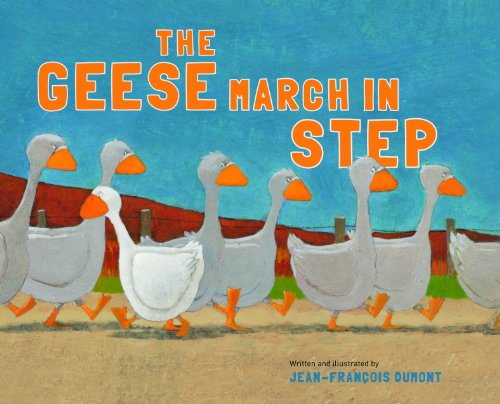 Beispielbild für The Geese March in Step zum Verkauf von Better World Books