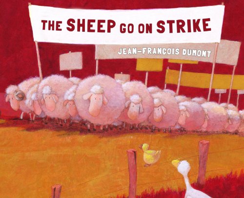 Stock image for The Sheep Go on Strike for sale by Better World Books: West