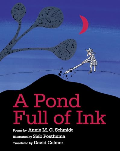 Imagen de archivo de A Pond Full of Ink a la venta por HPB-Emerald