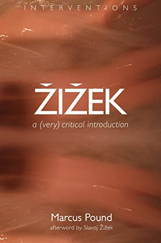 Imagen de archivo de Zizek: A (Very) Critical Introduction (Interventions (INT)) a la venta por The Maryland Book Bank