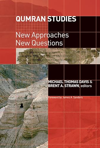 Stock image for New Approaches, New Questions [Qumran Studies] for sale by Windows Booksellers