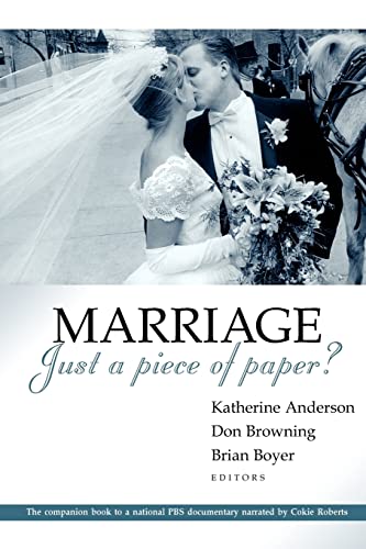 9780802861658: Marriage Just a Piece of Paper