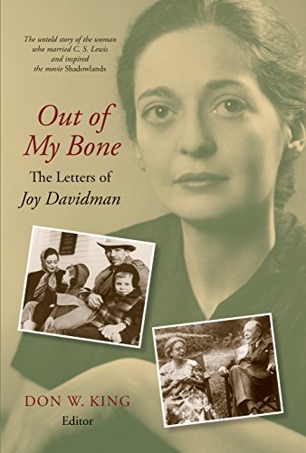 Beispielbild fr Out of My Bone: The Letters of Joy Davidman zum Verkauf von HPB-Movies