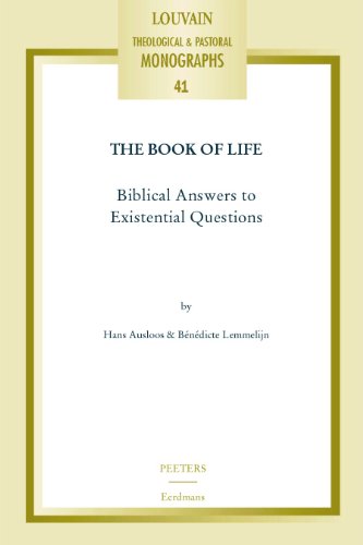 Beispielbild fr The Book of Life : Biblical Answers to Existential Questions zum Verkauf von Better World Books