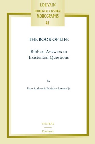 Stock image for The Book of Life: Biblical Answers to Existential Questions for sale by Andover Books and Antiquities