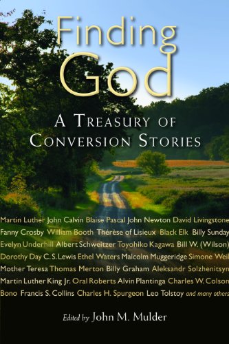 Imagen de archivo de Finding God : A Treasury of Conversion Stories a la venta por Better World Books