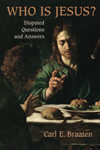 Beispielbild fr Who Is Jesus? : Disputed Questions and Answers zum Verkauf von Better World Books