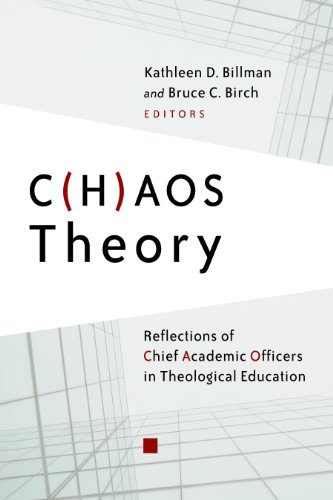 Beispielbild fr C(H)AOS Theory : Reflections of Chief Academic Officers in Theological Education zum Verkauf von Better World Books