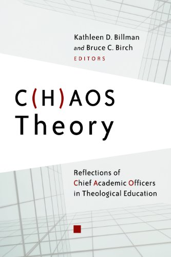 Imagen de archivo de C(H)AOS Theory : Reflections of Chief Academic Officers in Theological Education a la venta por Better World Books