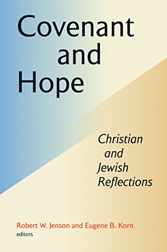 Imagen de archivo de Covenant and Hope Christian and Jewish Reflections a la venta por Frenchboro Books