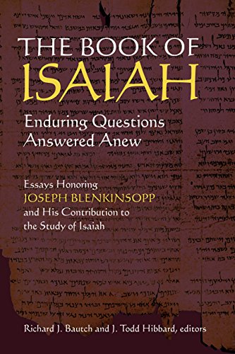 9780802867735: The Book of Isaiah: Enduring Questions Answered Anew