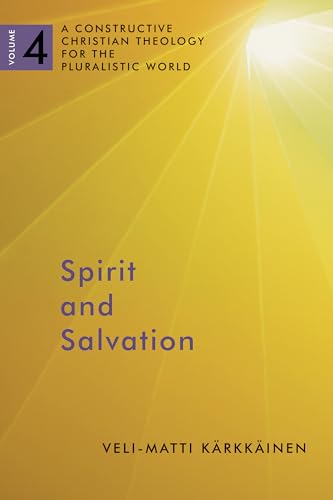 Beispielbild fr Spirit and Salvation Volume 4 zum Verkauf von Blackwell's