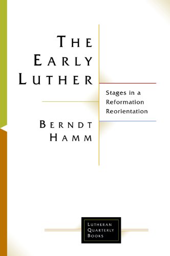 Imagen de archivo de The Early Luther: Stages in a Reformation Reorientation a la venta por ThriftBooks-Atlanta