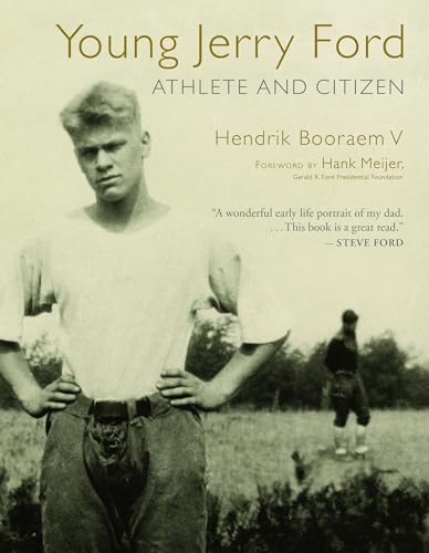 Beispielbild fr Young Jerry Ford : Athlete and Citizen zum Verkauf von Better World Books