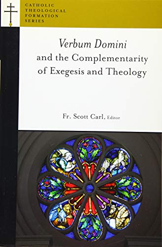 9780802871480: Verbum Domini and the Complementarity of Exegesis and Theology