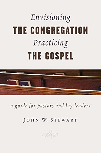 9780802871640: Envisioning the Congregation, Practicing the Gospel: A Guide for Pastors and Lay Leaders