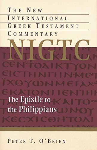9780802872135: The Epistle to the Philippians: A Commentary on the Greek Text (New International Greek Testament Commentary)