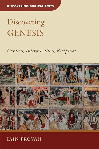 Beispielbild fr Discovering Genesis: Content, Interpretation, Reception zum Verkauf von ThriftBooks-Dallas