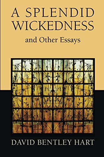 Stock image for A Splendid Wickedness and Other Essays for sale by SecondSale