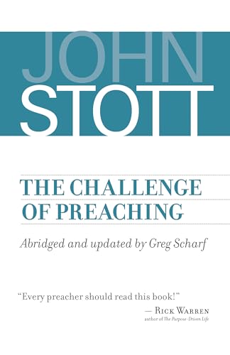 Beispielbild fr Challenge of Preaching zum Verkauf von moluna