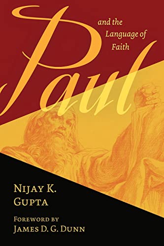 Stock image for Paul and the Language of Faith for sale by Blackwell's