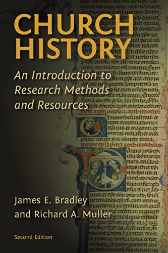 Imagen de archivo de Church History An Introduction to Research Methods and Resources a la venta por Lakeside Books