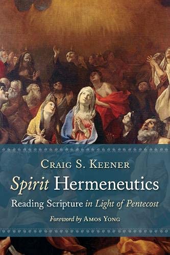 Beispielbild fr Spirit Hermeneutics zum Verkauf von Blackwell's