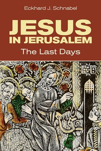 Stock image for Jesus in Jerusalem for sale by Blackwell's