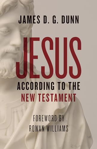 Stock image for Jesus According to the New Testament. Foreword by Rowan Williams. for sale by Antiquariat Logos