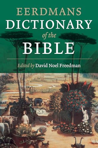 9780802877437: Eerdmans Dictionary of the Bible