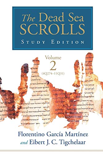 Beispielbild fr The Dead Sea Scrolls Study Edition, vol. 2 (4Q273-11Q31) zum Verkauf von Books From California