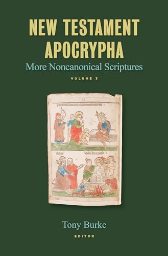 Beispielbild fr New Testament Apocrypha, vol. 3: More Noncanonical Scriptures (Volume 3) zum Verkauf von Books From California
