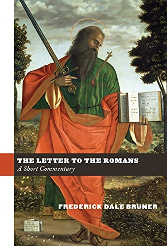 Beispielbild fr The Letter to the Romans: A Short Commentary zum Verkauf von Monster Bookshop