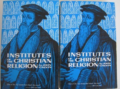 Stock image for Institutes of the Christian Religion (Two Volumes) for sale by HPB-Ruby