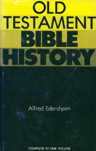 Bible History old testament