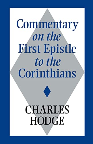 9780802880314: Commentary on the First Epistle to the Corinthians